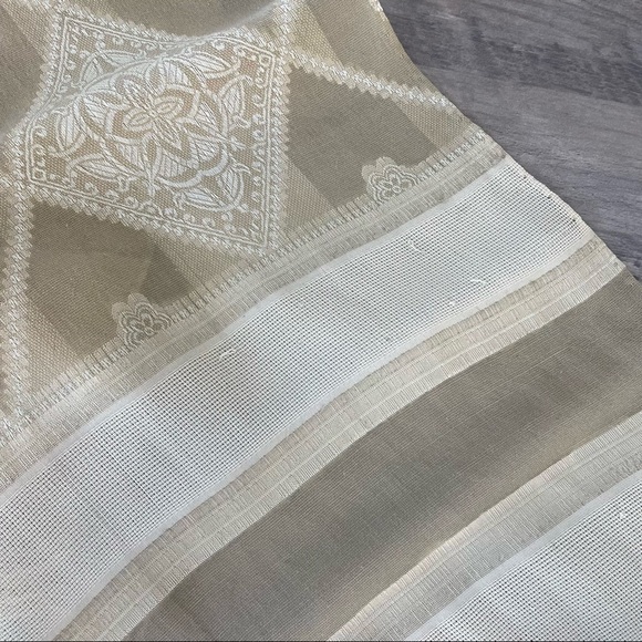 Vintage Furla Paisley Floral Fringe Furla Scarf - Picture 6 of 9